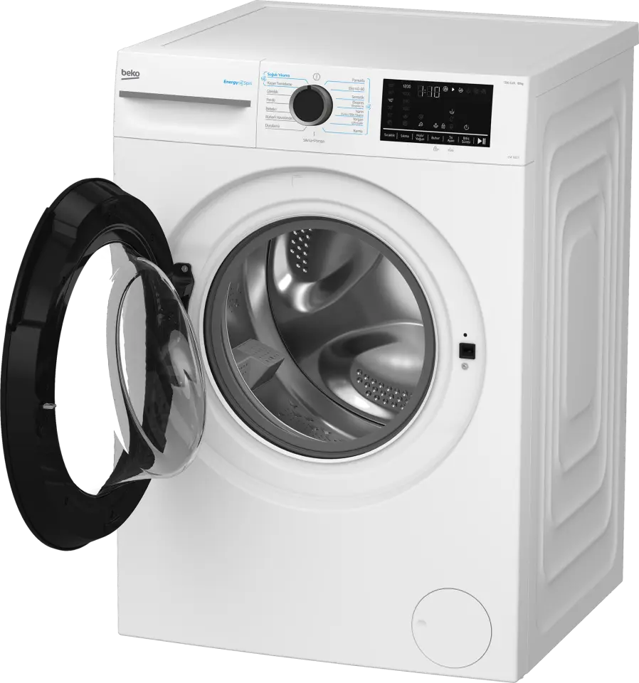Beko CM 10121 10 Kg 1200 Devir Beyaz Çamaşır Makinesi
