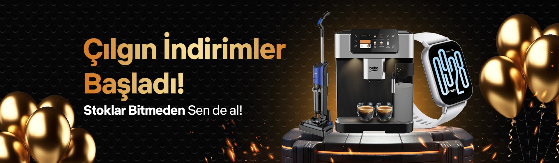 Çılgın Fırsatlar, Çılgın İndirimler