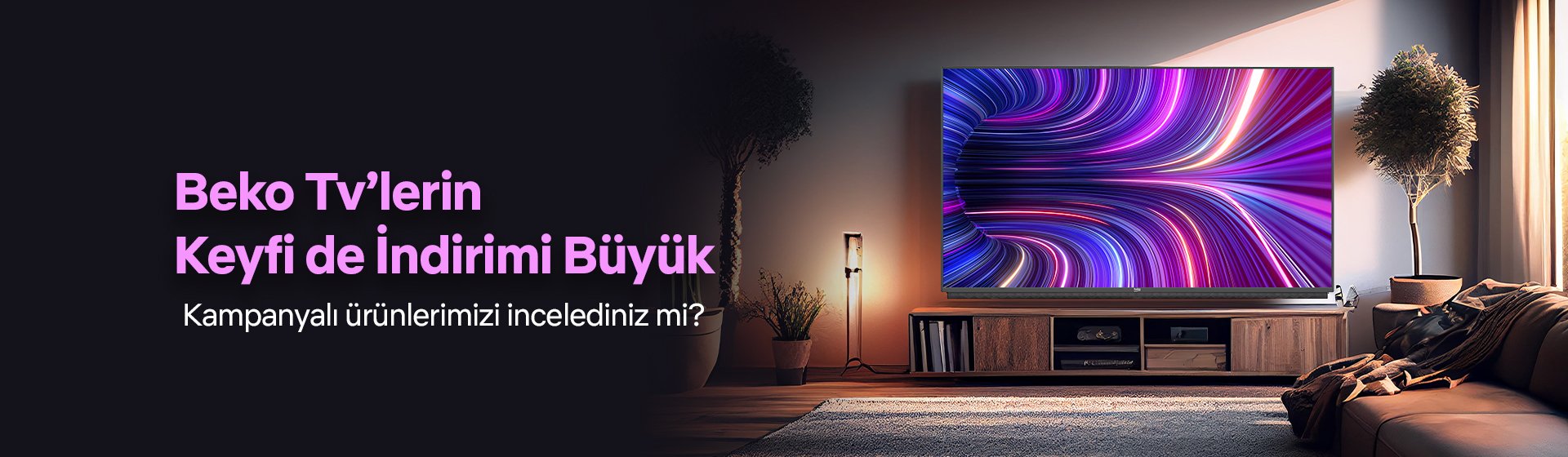beko tv indirim