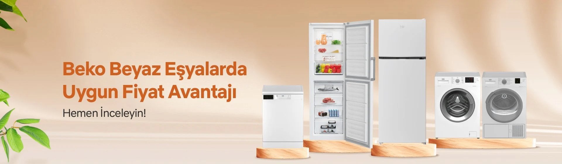 beko beyaz eşya indirimi