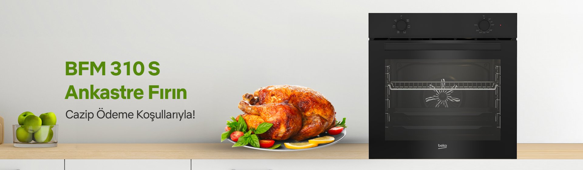 Bfm 310 S ankastre fırın