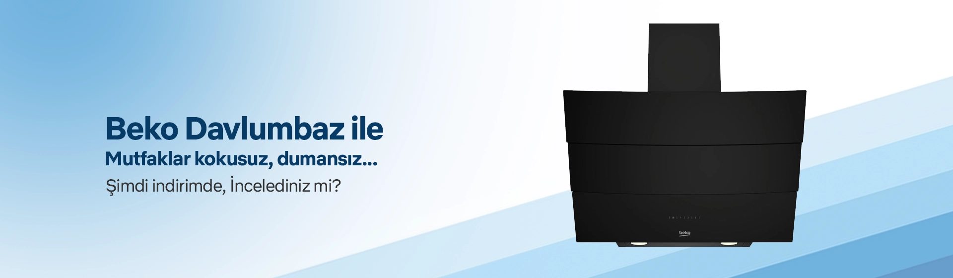 Beko Davlumbaz ADE 62540 S