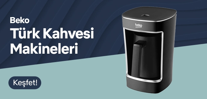 Beko Türk Kahvesi Makinaları
